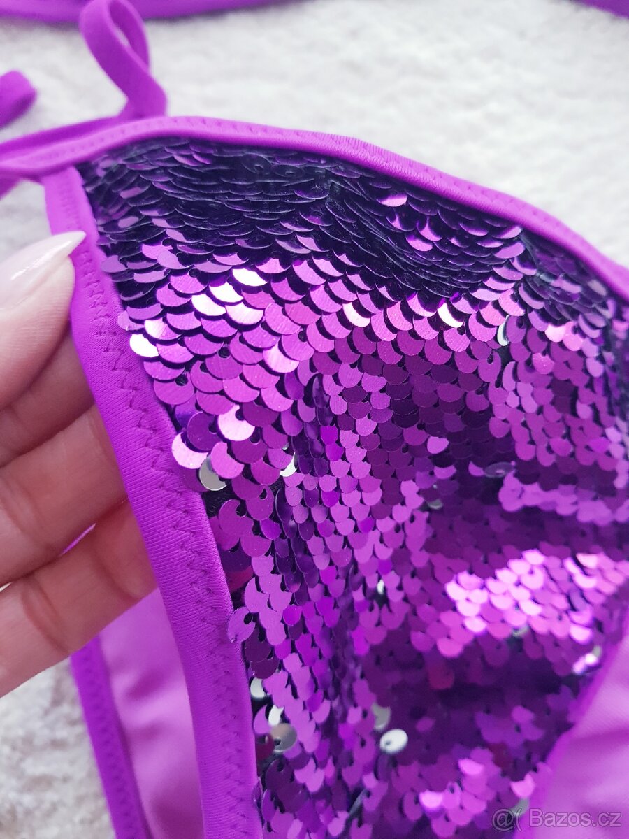 Flitrové plavky vel.S pc 4000kč - 3