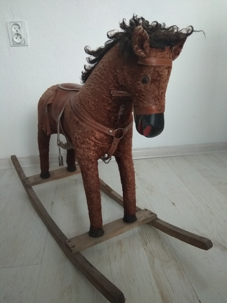 Retro houpací kůň. - 3