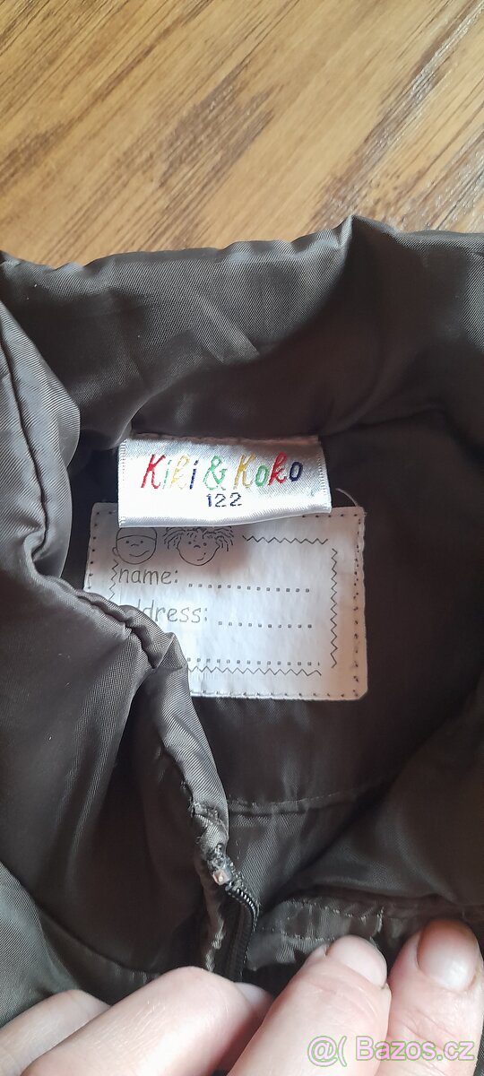 Chlapecká vesta - 3