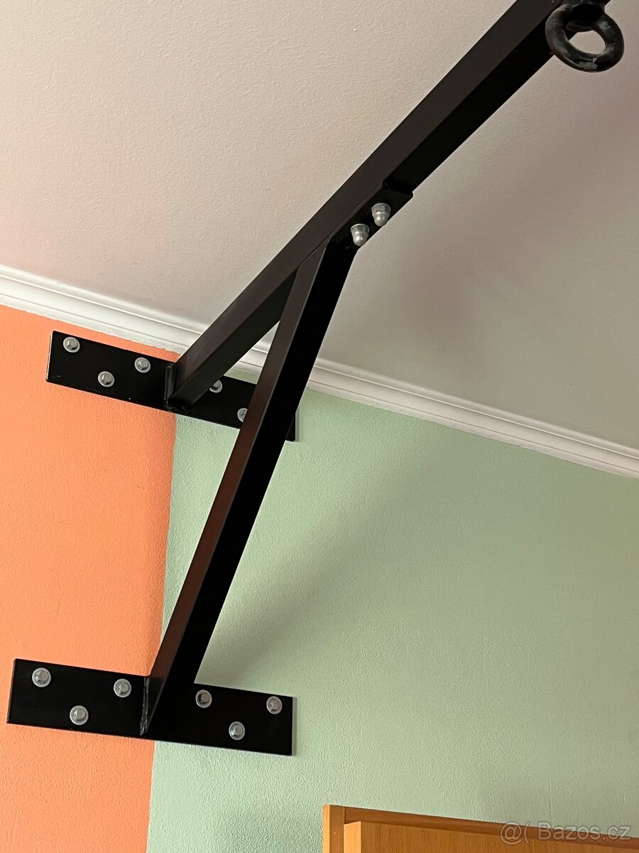 Boxovací pytel vč. držáku na zeď - 3