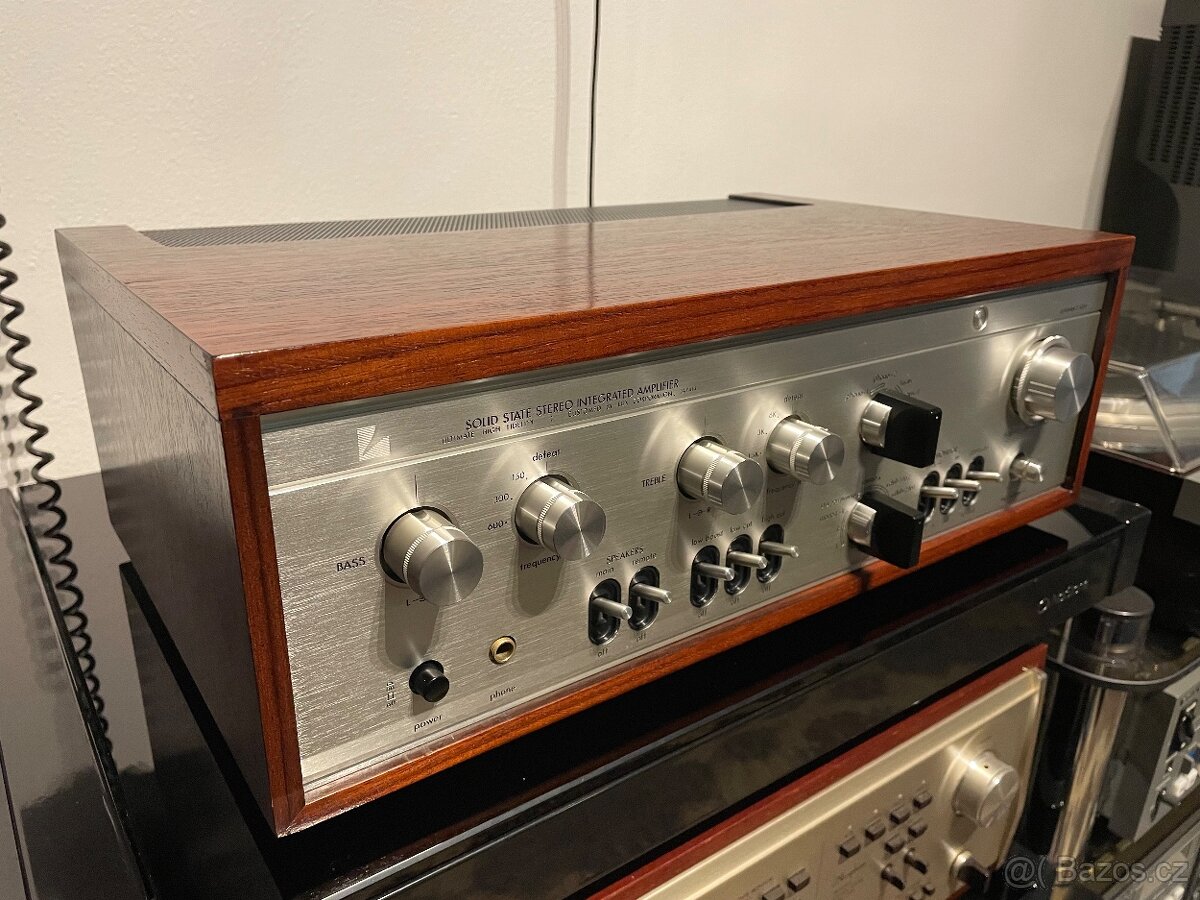 integrovaný zesilovač LUXMAN L-505V - 3