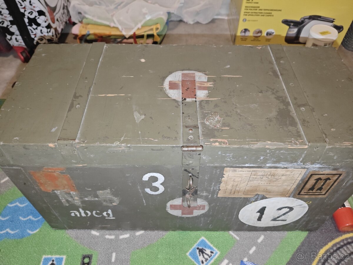 Vojenská zdravotnická bedna - 3