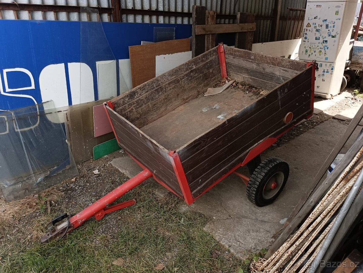 Nabízím vozík za auto. - 3