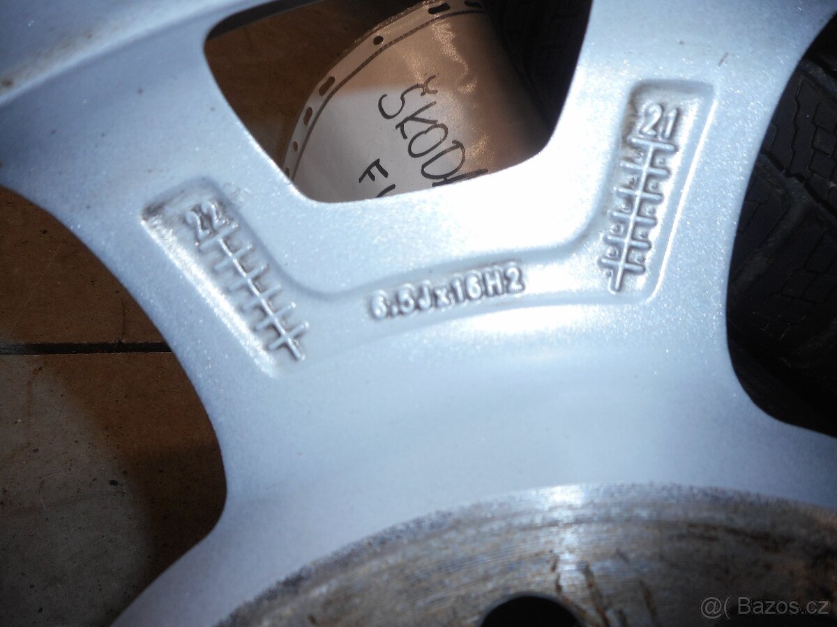 Hlinikové disky originál - Ford Transit - 3