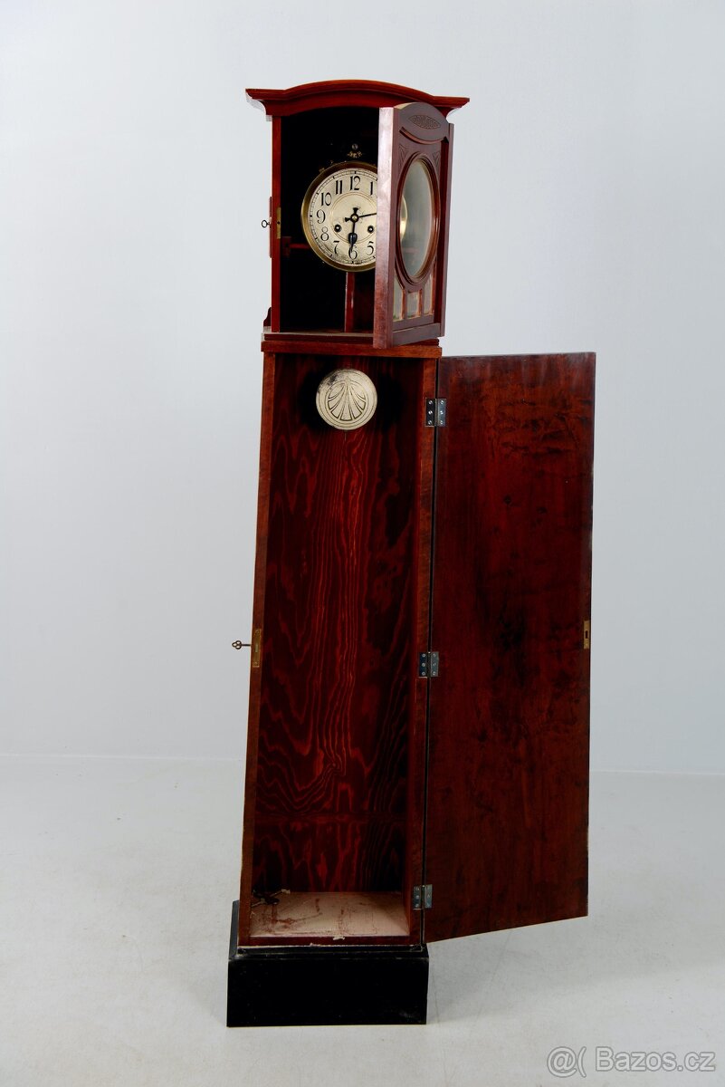 Hodiny podlahove secese - AKCE - 3