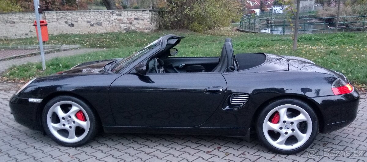 Porsche Boxster 986 2004, 2,7l skvělý stav - 3