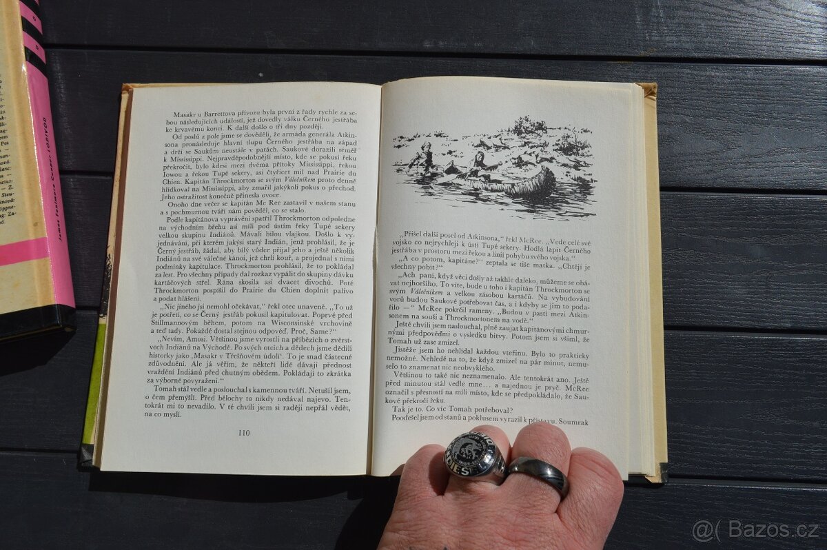 Dobrodružné knihy do knihovničky. - 3