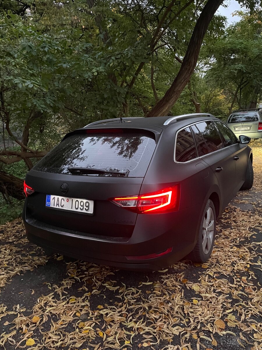 Prodam škoda superb 3 - 3