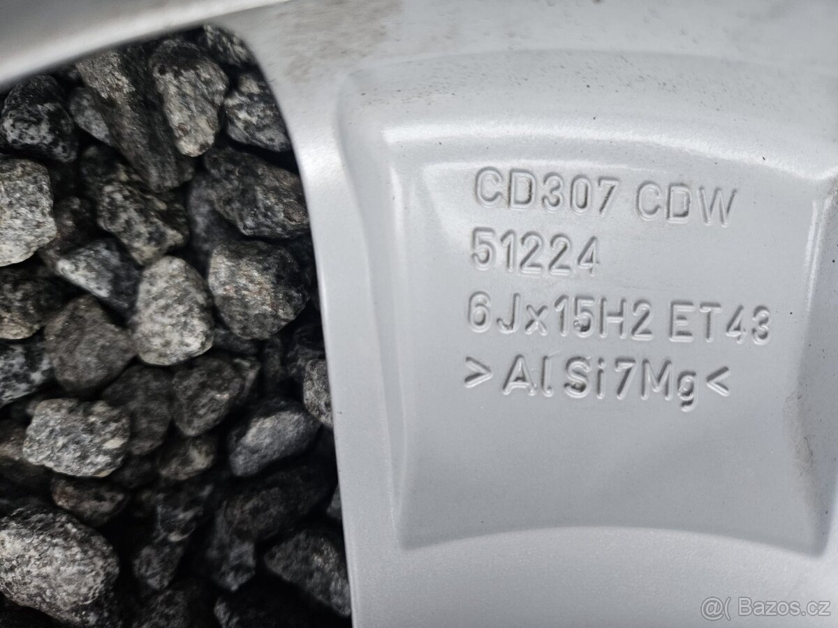 ALU kola Škoda Fabia III - 3