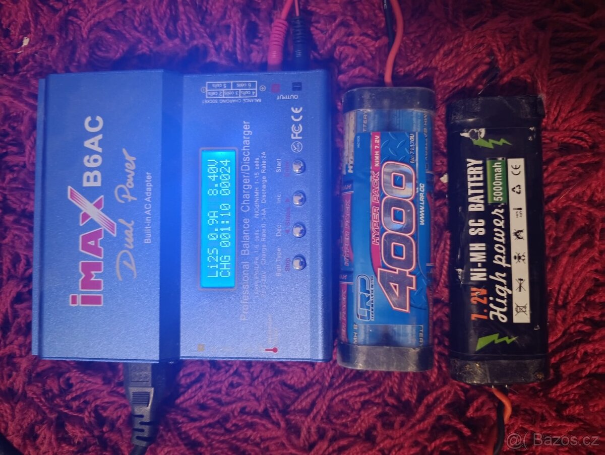 Auto na dálkové ovládání rc model - 3