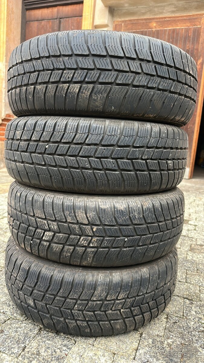 185/60 R14 zimní 5x100 FABIA - 3