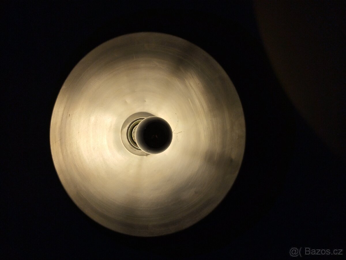 Retro kovová industriální lampa - 3