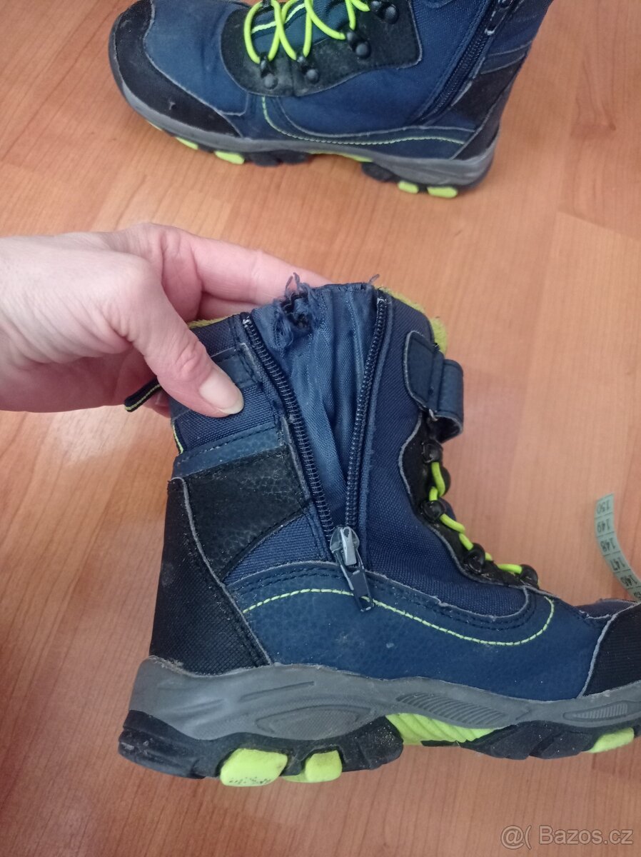 Zimní boty vel 32 - 3