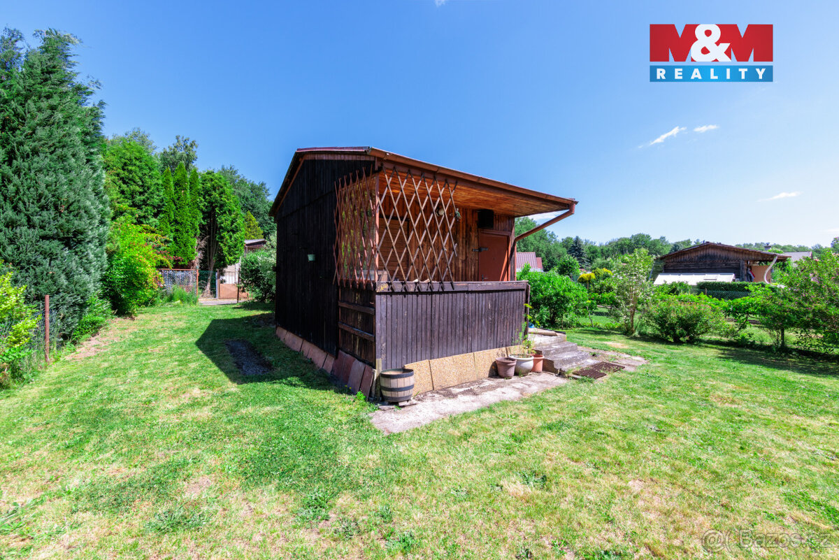 Prodej zahrady, 396 m², Jenišov - 3