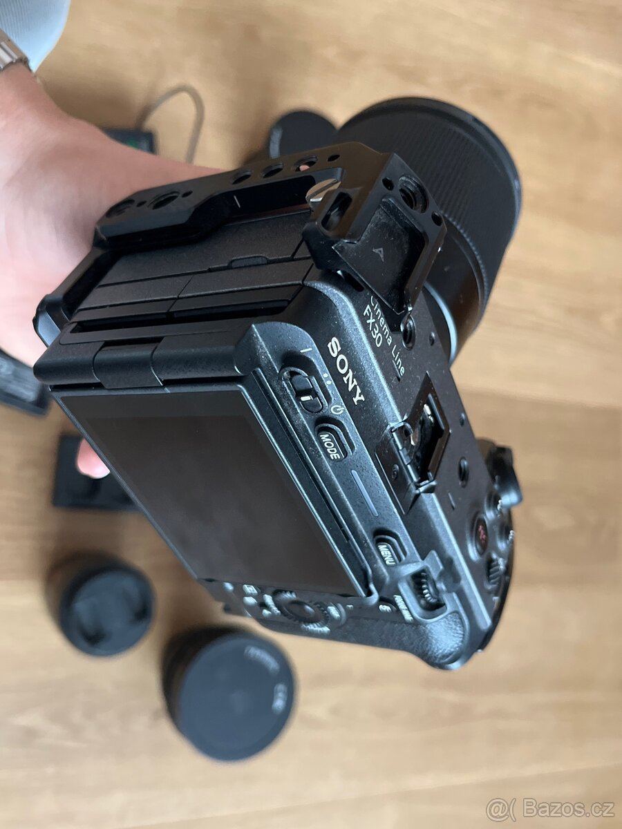 SONY FX30 + příslušenství - 3