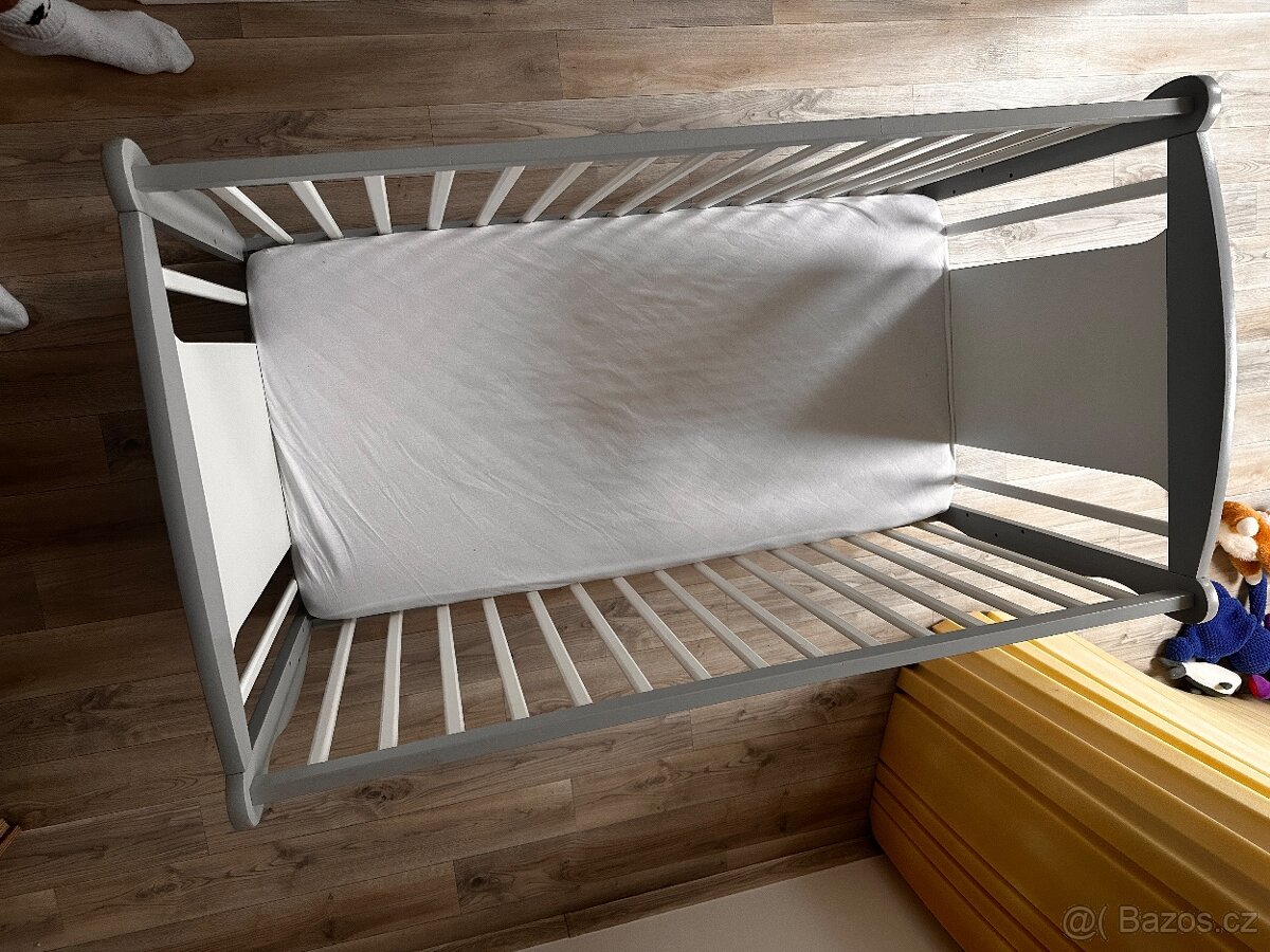 Dětská Postel Máša, krásný stav - 3