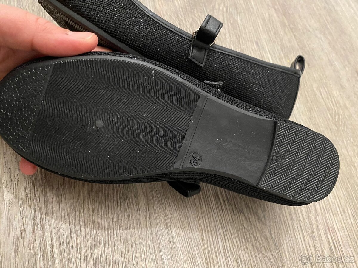 Dětské třpytivé baleriny - 3