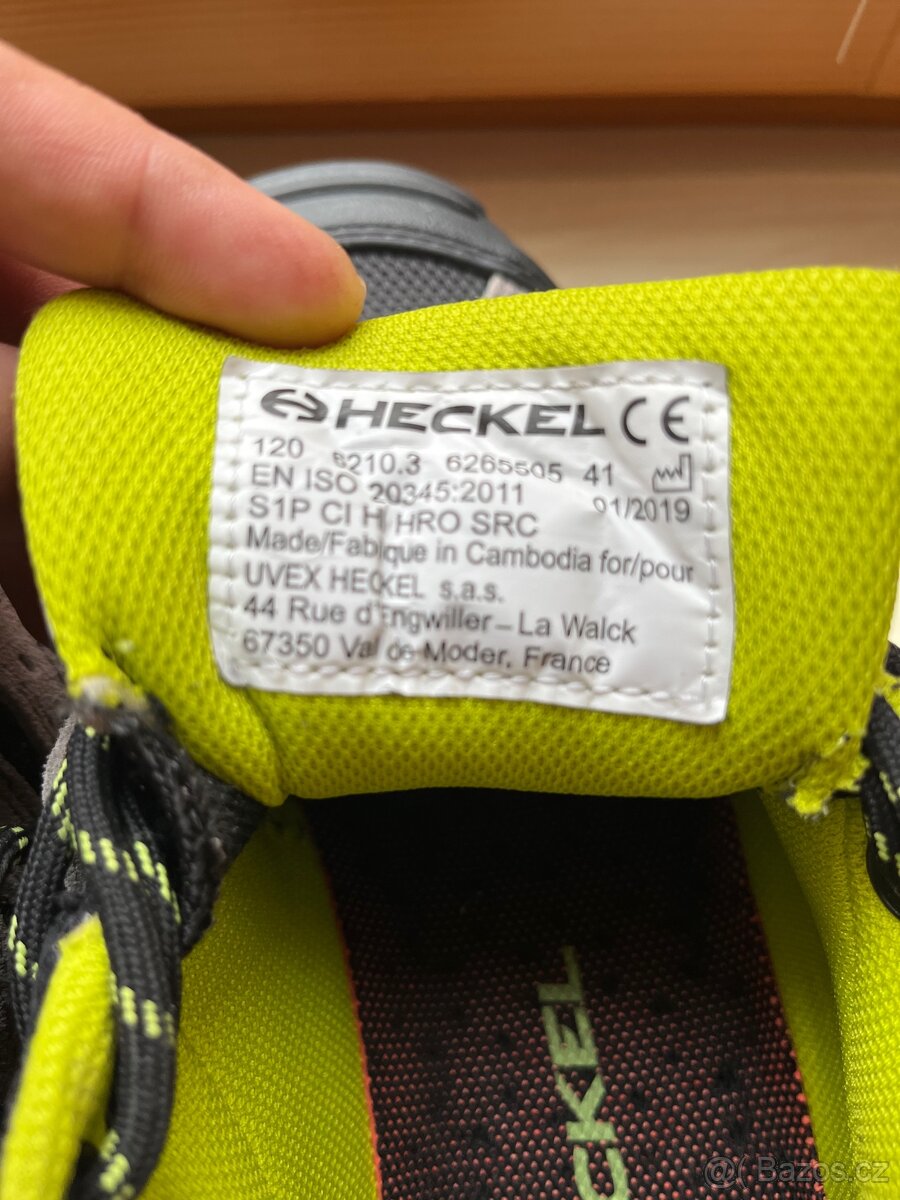 Pracovní boty Heckel - 3