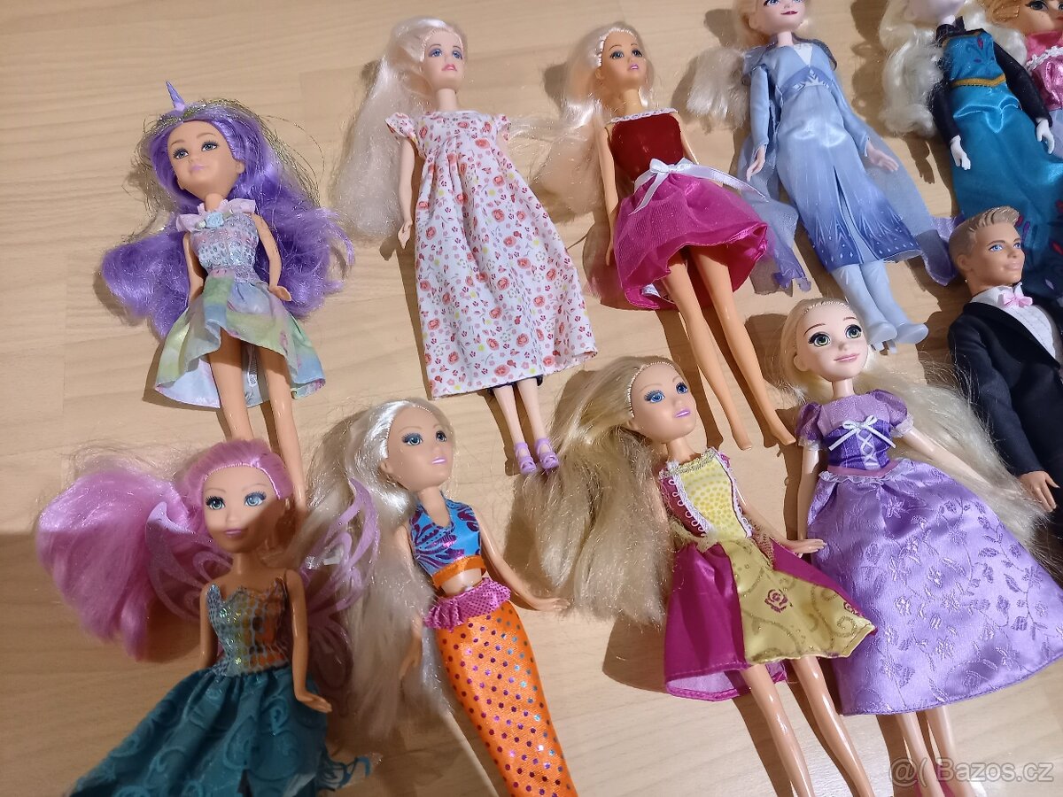 Panenky Barbie - 3