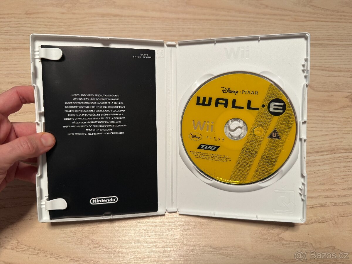 Nintendo Wii hra Disney Wall-E - 3