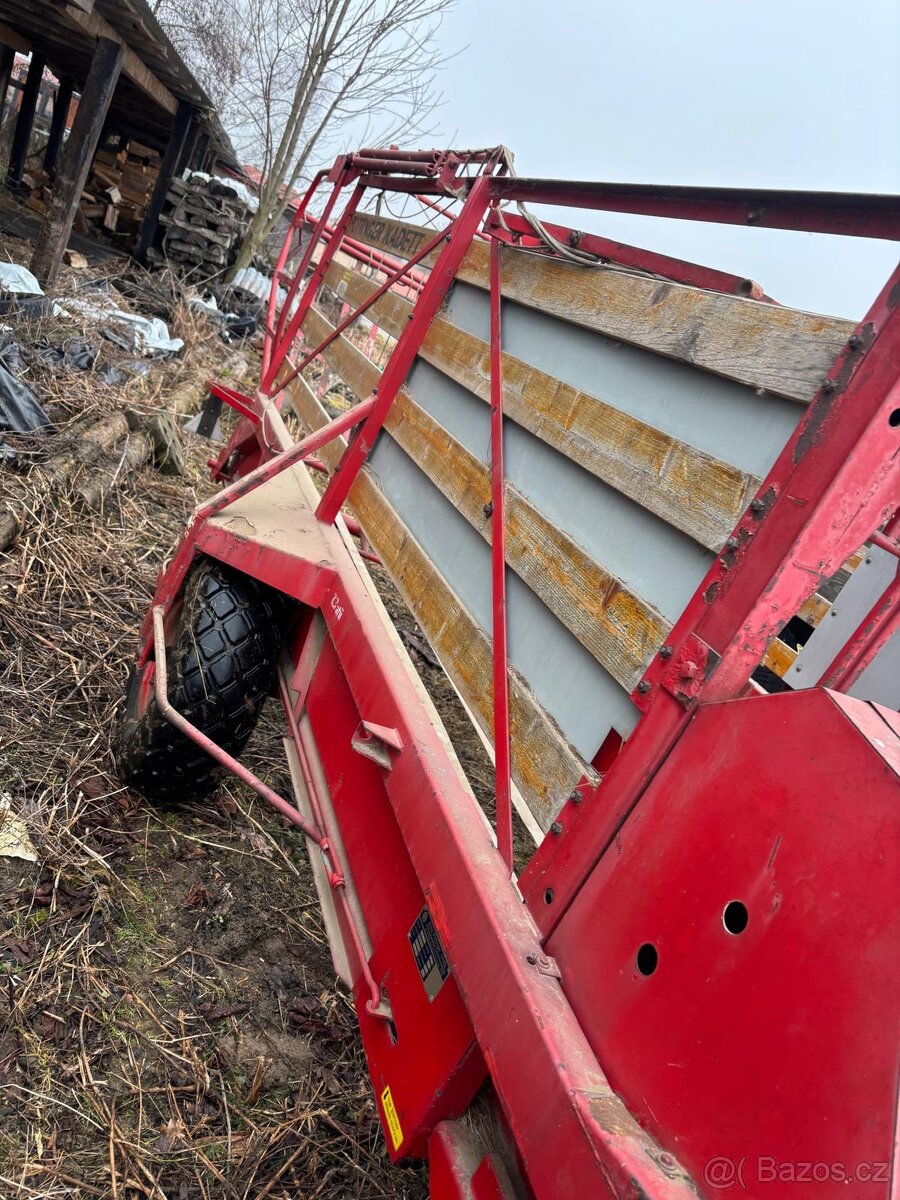 Sběrací vůz na seno - 3