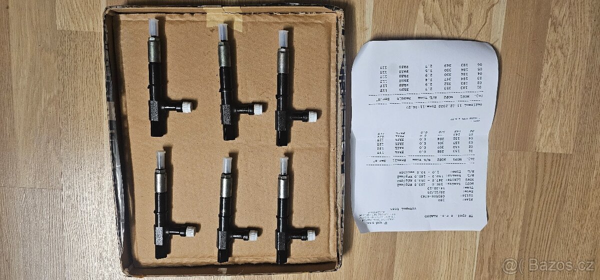 Vstřikovače toyota land cruiser 100 - 3