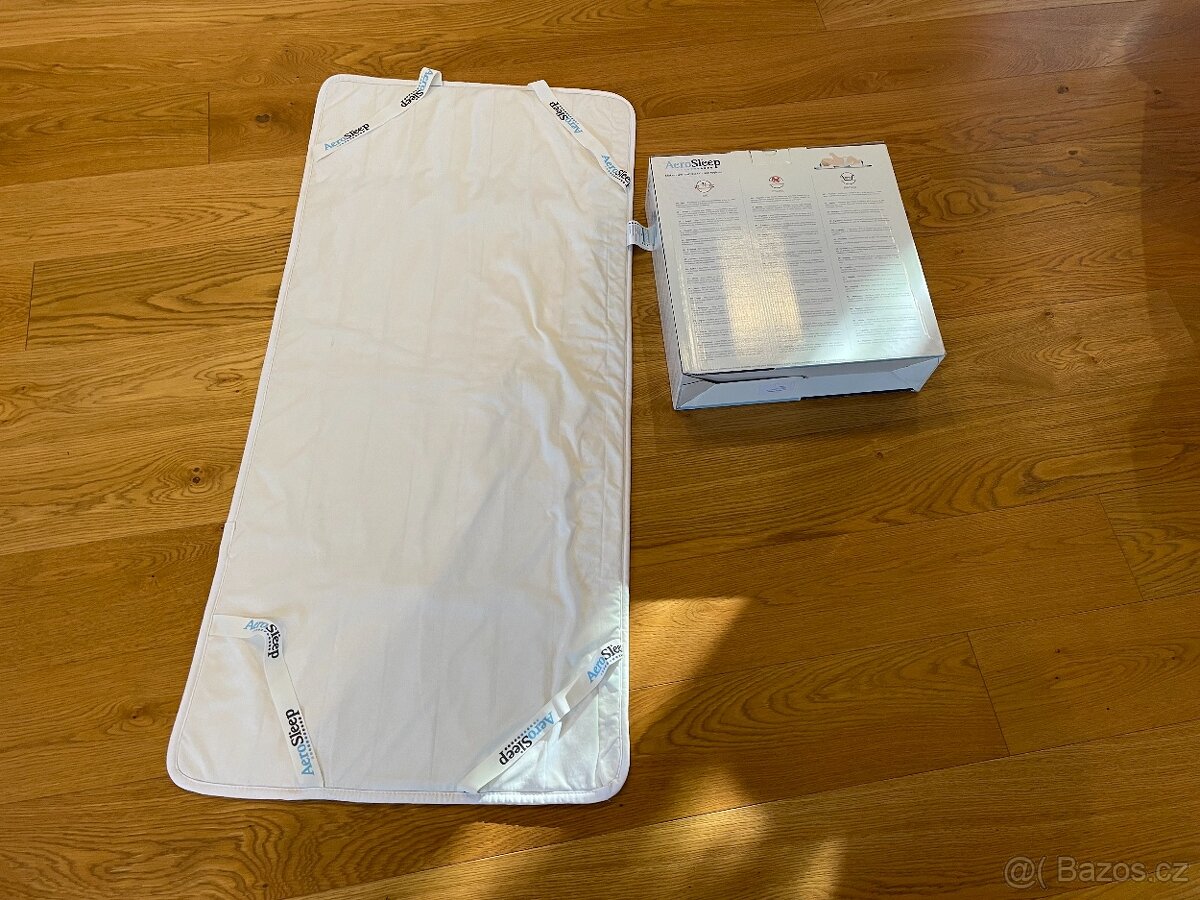 Chránič na matrace do postýlky 120 x60 - 3