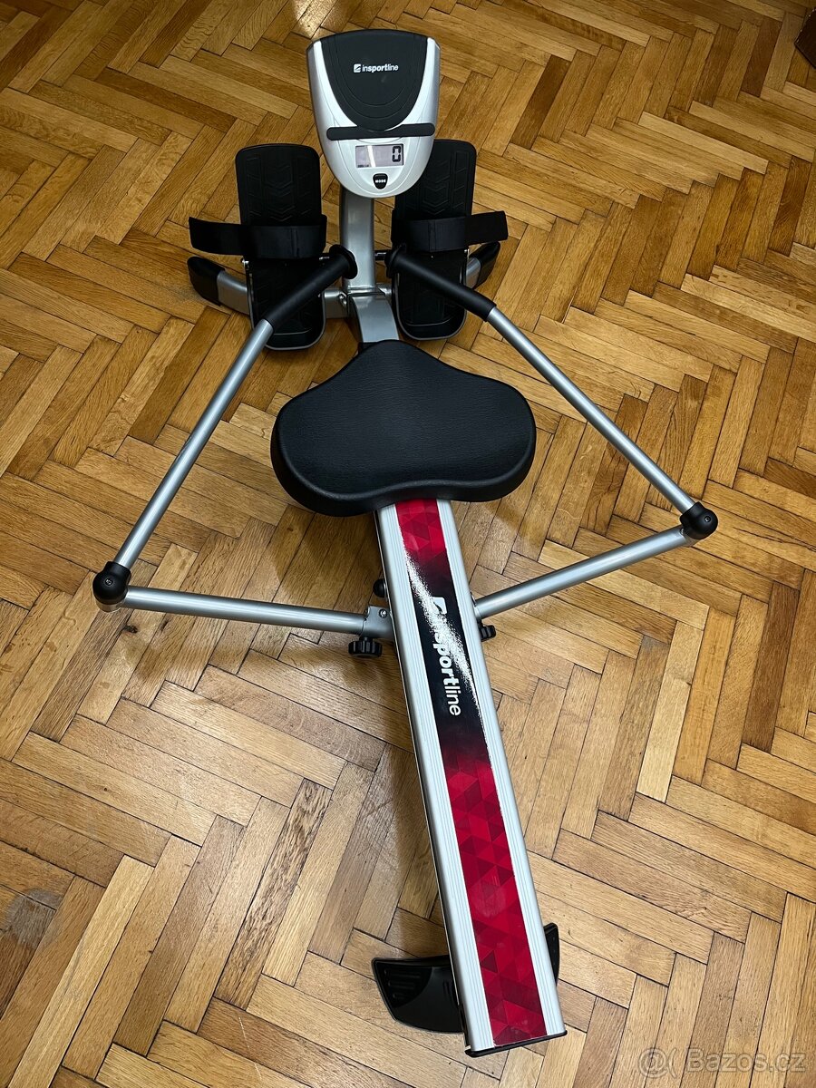 Veslovací trenažer inSportline - 3