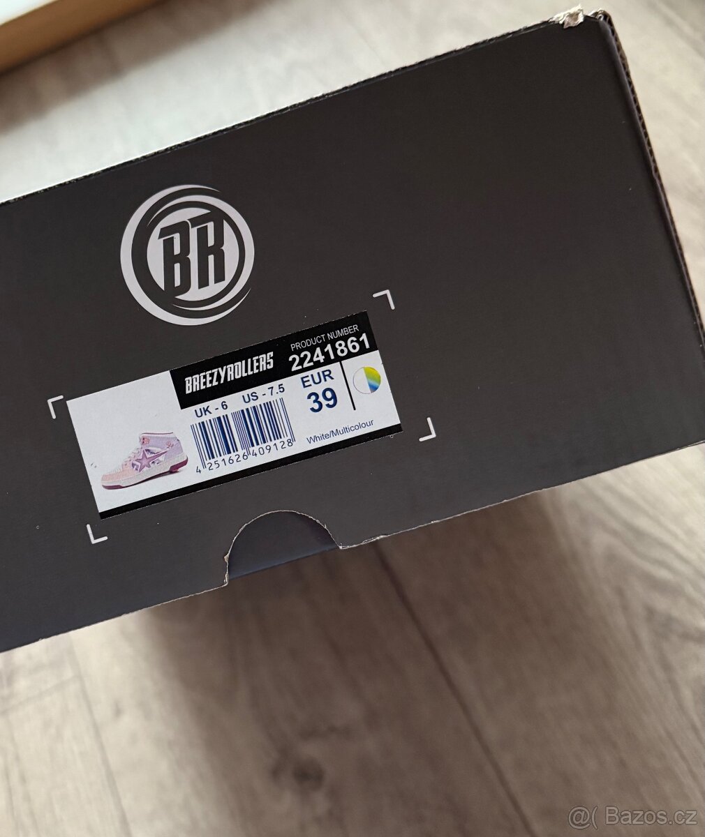 Koloboty Breezy Rollers Skater - 3