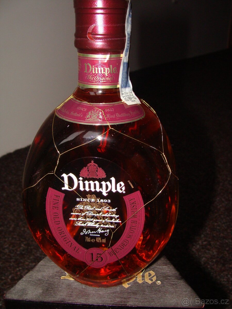Dimple Whisky 15 tiletá celkem 32 let. - 3