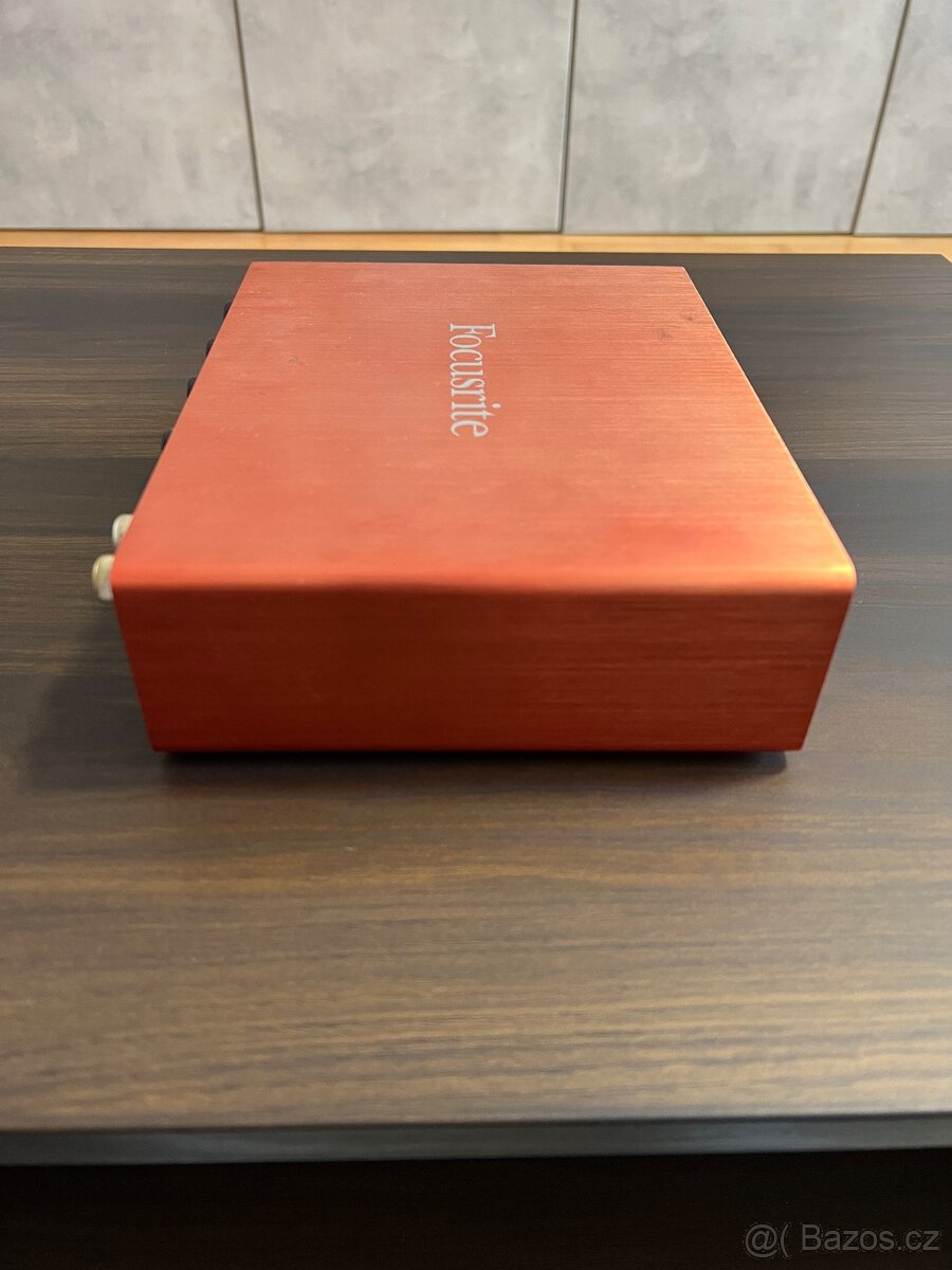 Focusrite Scarlett - 3