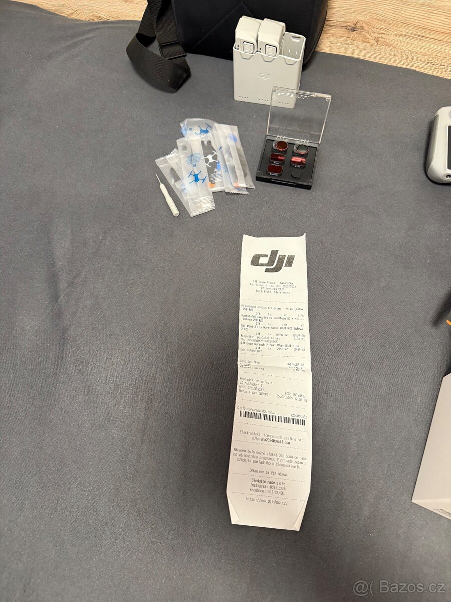 Dji Mini 3 fly more combo v zaruce + care refresh - 3