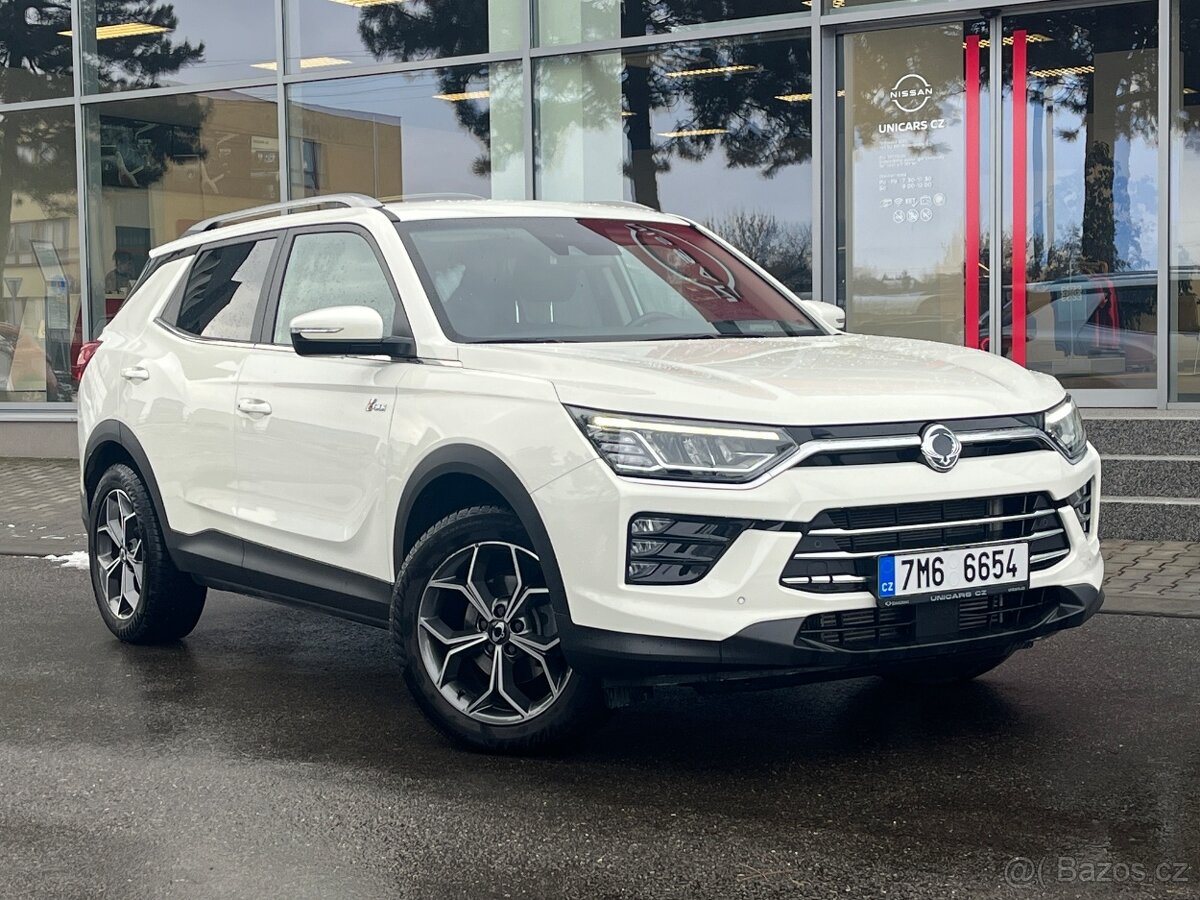 SsangYong Korando 1,5 GDI 4WD AT Smart Plus - 3