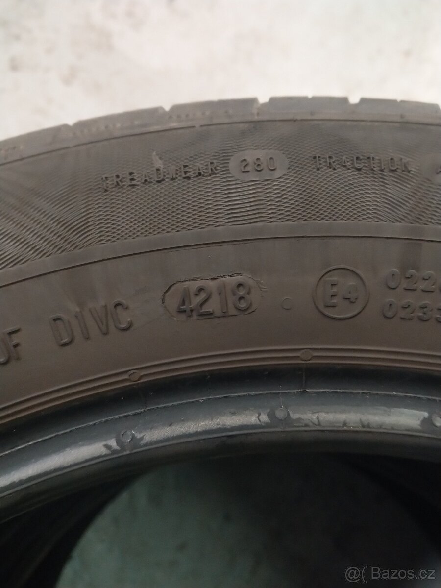 2x letní pneu CONTINENTAL, 205/55 R16. - 3