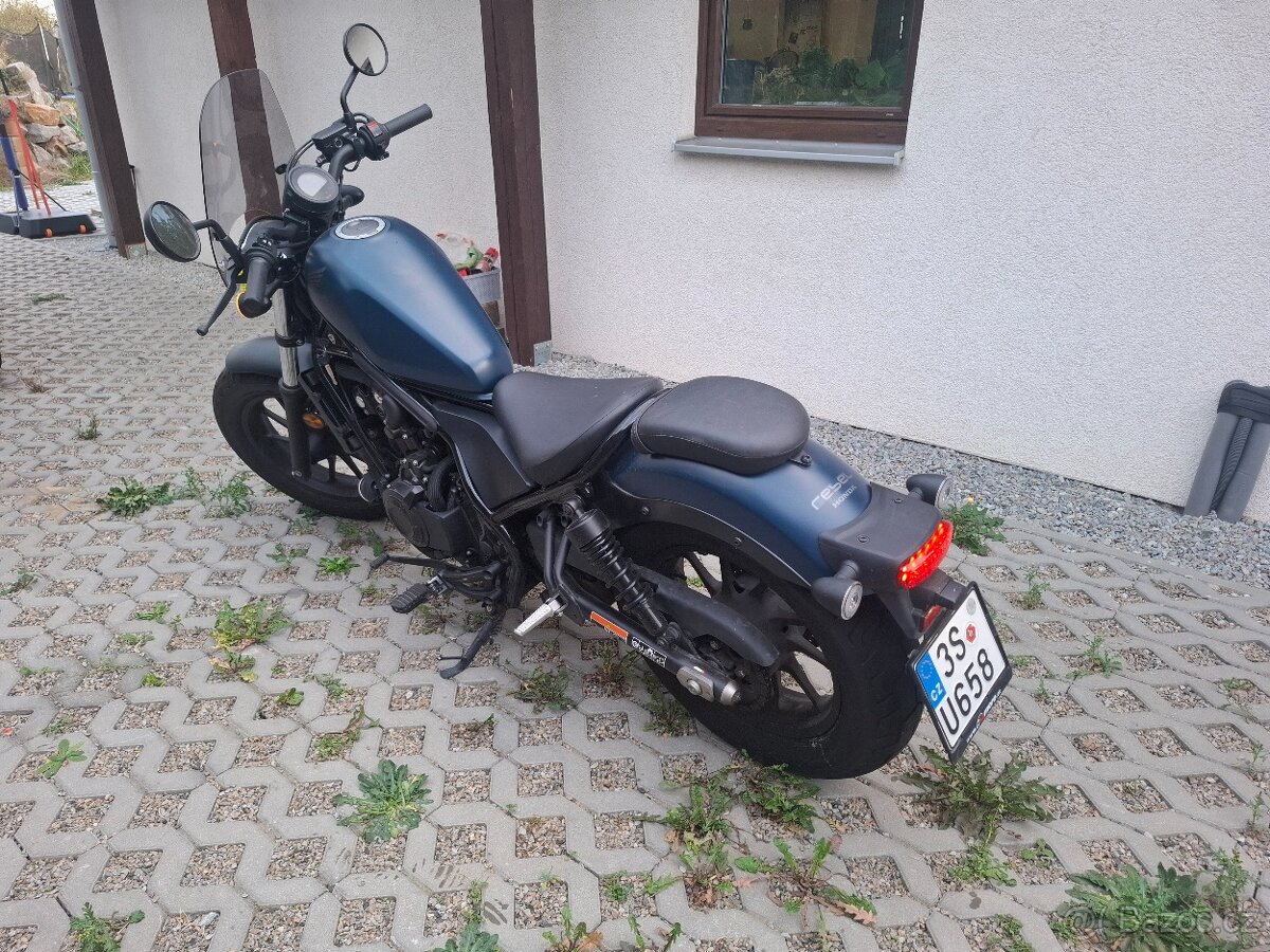 Honda cmx 500 rebel - 3