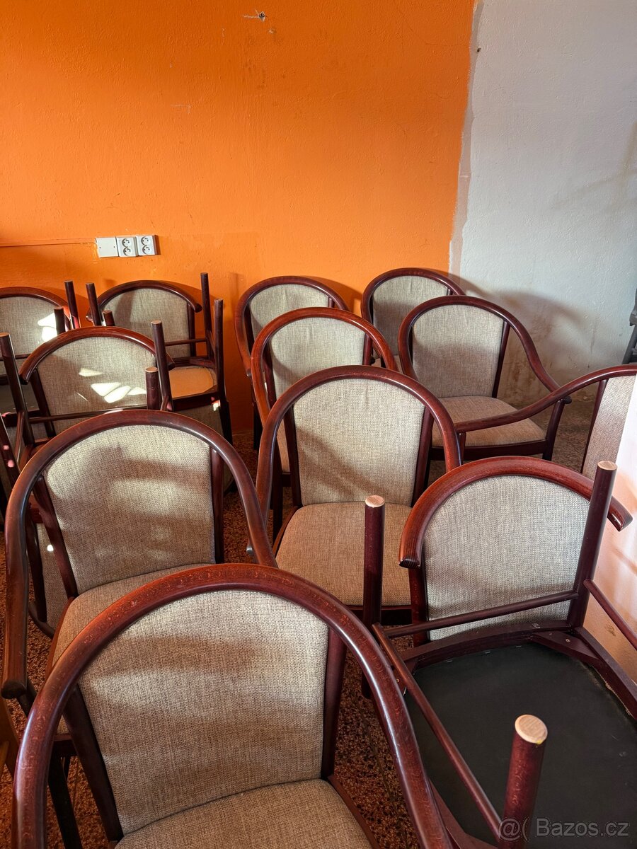 Ton Židle a křesla - 3
