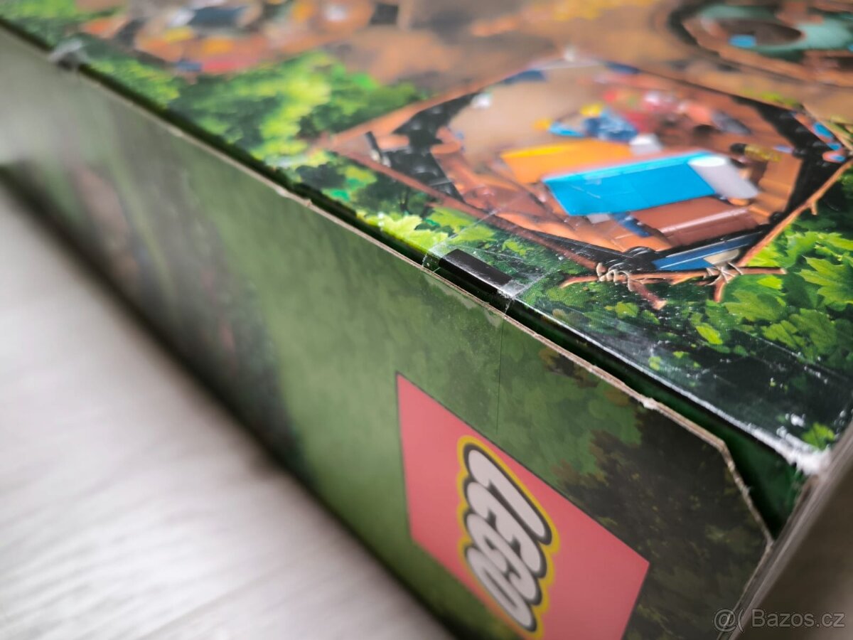 LEGO® Ideas 21318 Dům na stromě - 3