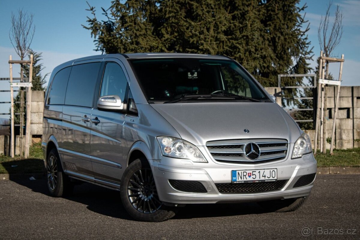 Mercedes-Benz Viano 2.2 CDI Ambiente Lang - 3
