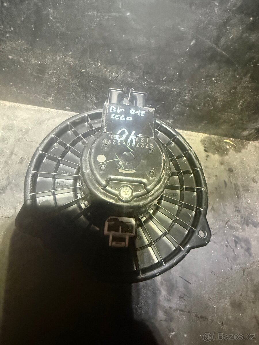 Topení, ventilátory SUBARU - 3