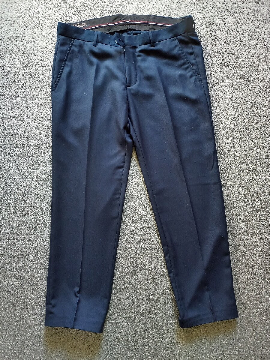 Společenské pánské sako a kalhoty - 3