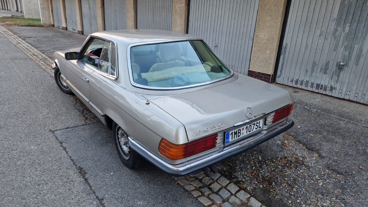 Mercedes benz W107 280sl - 3