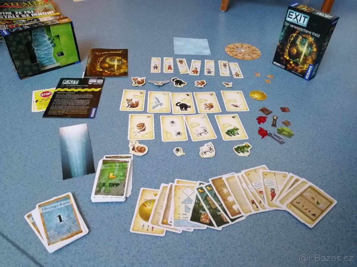 Únikovka Exit Der verwunschene Wald DE - 3