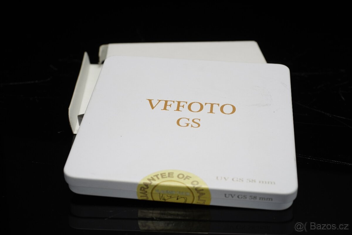 vffoto uv filter golden series 58mm - 3