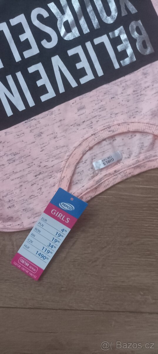 Dívčí tričko 158/164 - 3