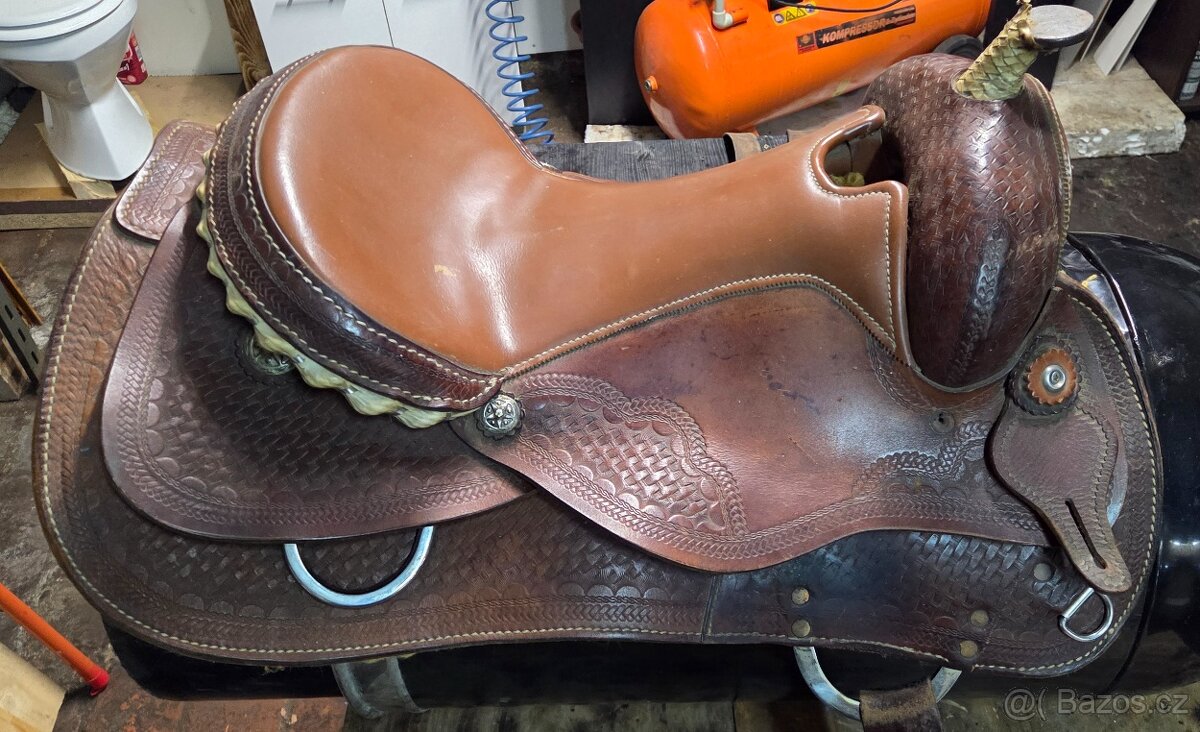 Prodam Westernové Sedlo - 3