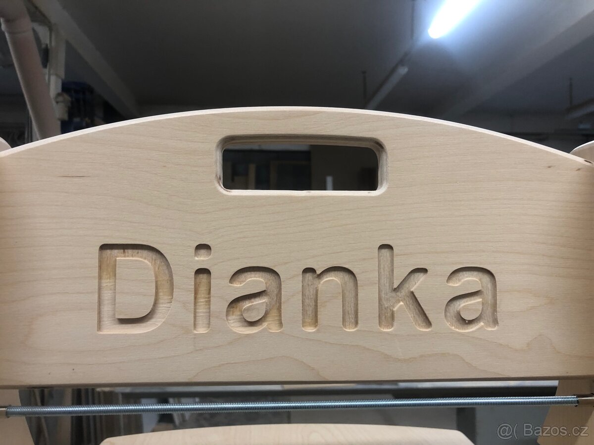 Rostoucí židle-nová - 3