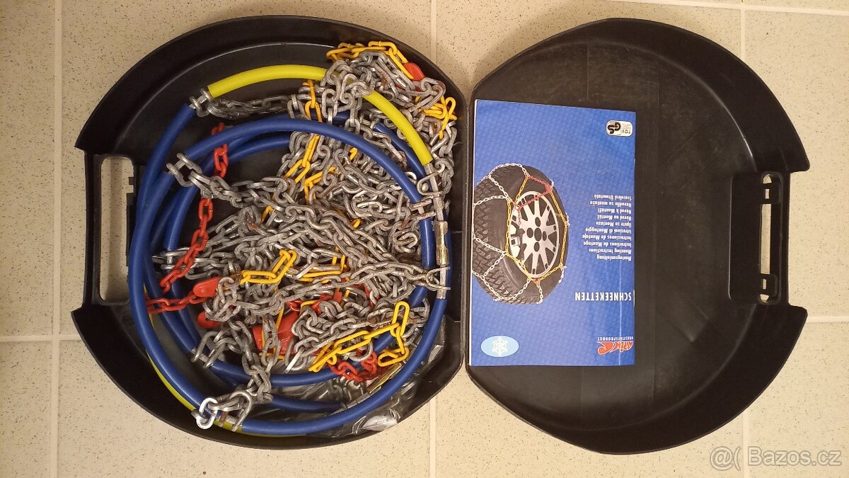 Sněhové řetězy 2 ks - 3