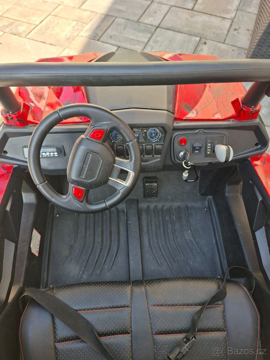 Elektrické autíčko Buggy SuperStar 4x4 - 3