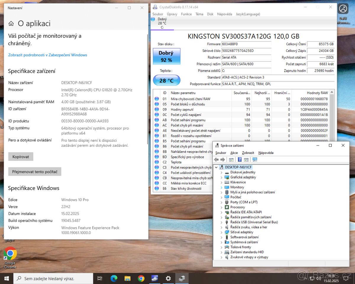 Kancelářské PC - 3