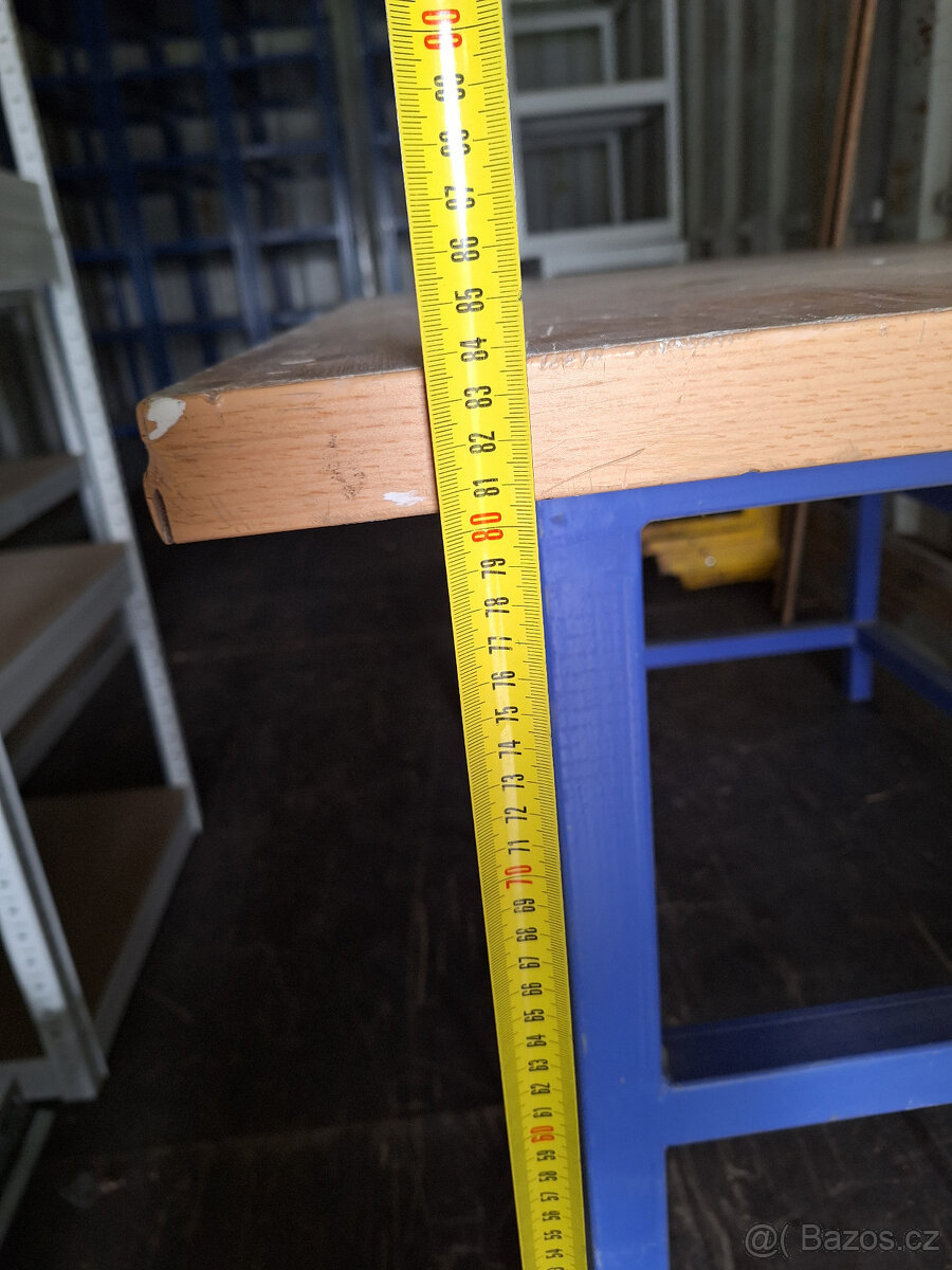Dílenský pracovní stůl - 3